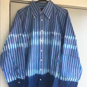 ETRO MEN’S LONG SLEEVE DRESS SHIRT SIZE 44